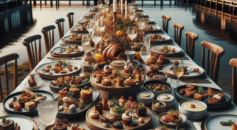 Smagsoplevelser i småbidder: Gourmetweekend på orø